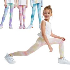 Girls Yoga Pants Kids Stretch