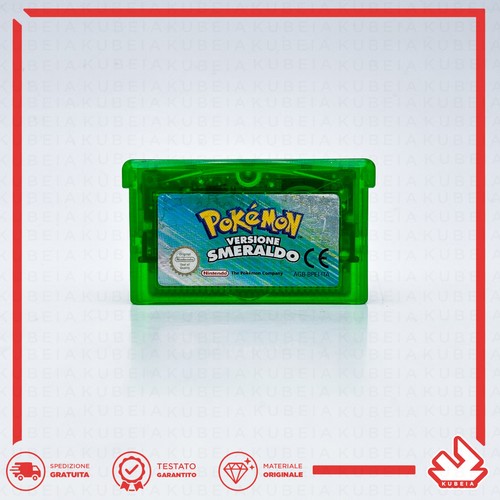 Pokémon versione smeraldo - pokémon,