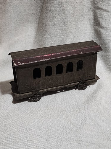 Antico vagone ferroviario