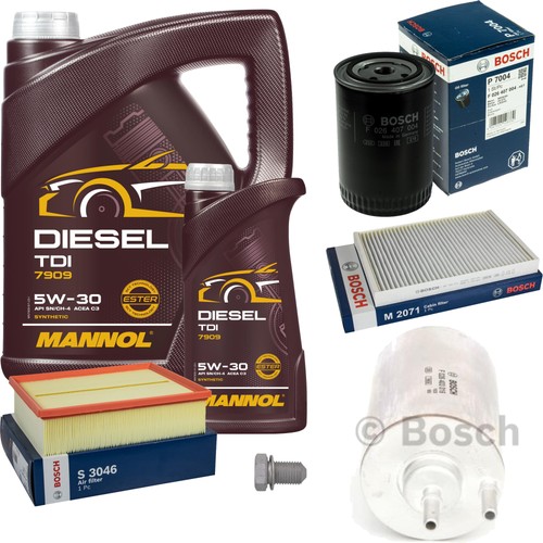 Bosch controllo set mannol - bosch, l