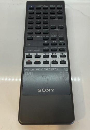 Telecomando originale sony dat - telecomando,