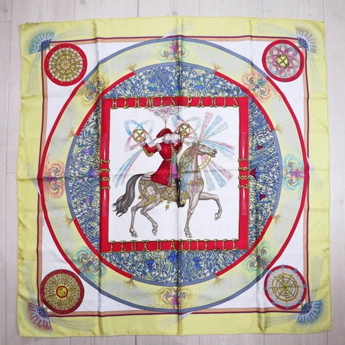 Hermes carre feux - 90, d'