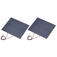 2 Pezzi Mini Pannelli Solari