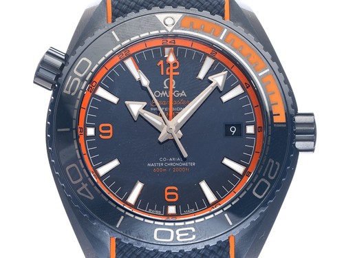 Omega seamaster big - big, blue