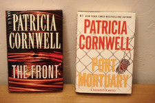 Patricia Cornwell The Front / Port Mortuary ~ HC w/ DJ