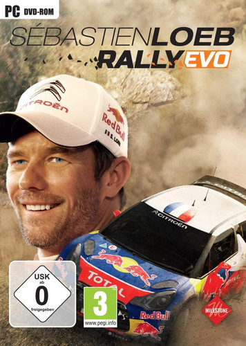 Sébastien loeb rally evo - loeb,