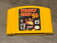 Donkey Kong 64 Nintendo 64 N64