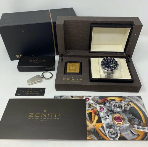 Zenith classic chrono aero - zenith,