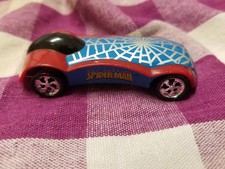 SPIDERMAN MARVEL MACCHINE METALLO DIECAST 1:64  M MOTORS