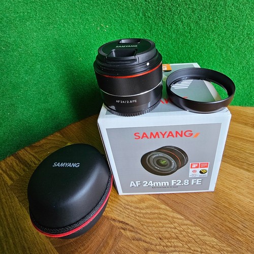Samyang 24mm 8 - 24mm, fe
