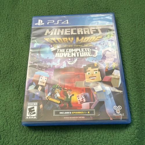 Minecraft story mode - minecraft:,