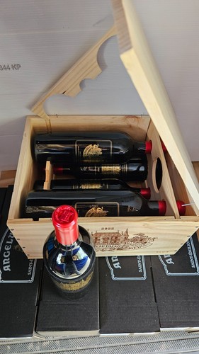 Caisse bouteilles de - de, 6