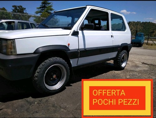 Parafanghini panda 4x4 - parafanghini, 141