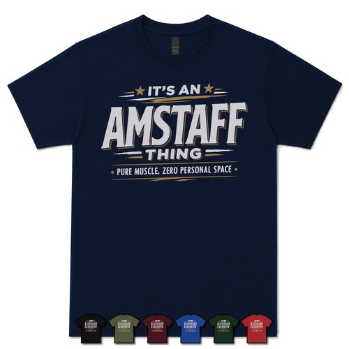 Shirt an amstaff thing - amstaff,