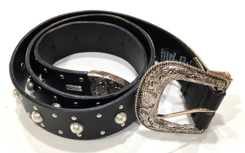 Cintura donna 30 nera - cintura, 28/30