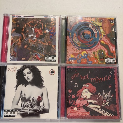 Red hot chili peppers - lot, of