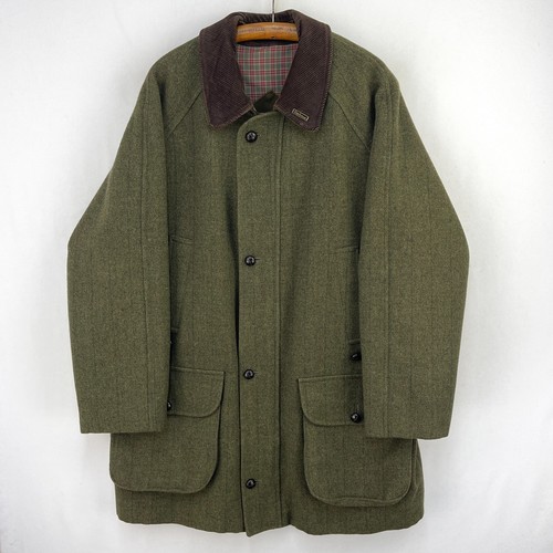Barbour derby tweed coat - barbour, mens