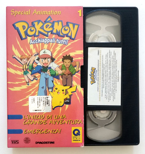 Vhs pokemon film inizio - film, l'inizio
