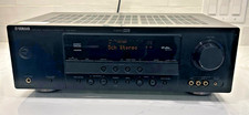 Yamaha HTR-6130 Ricevitore AV 5.1 canali, suono naturale, senza telecomando, testato + funzionante