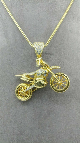 Ciondolo moto dirt bike - moto,