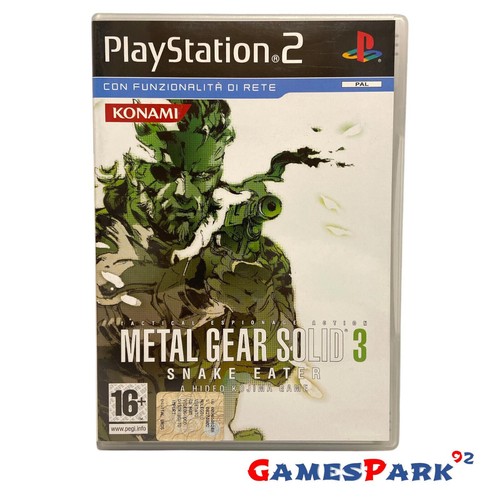 Metal gear solid snake - gear, 3