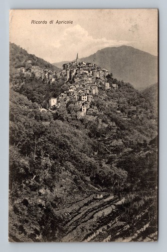 Italia apricale villaggio - italia-,