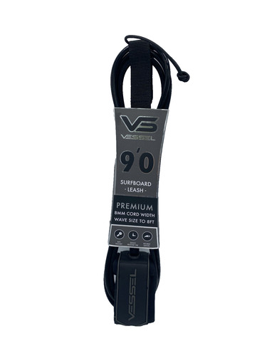 Vessel surfboard leash - 9'0,