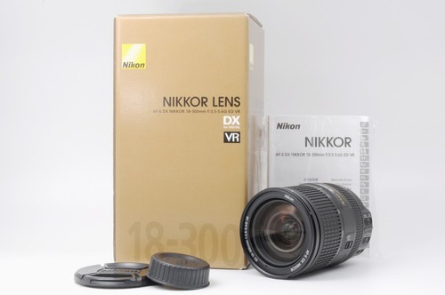 Nikon nikkor 18 300mm - af-s, dx