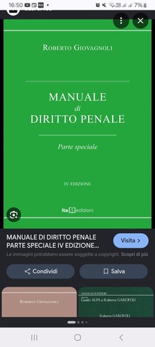 Manuale diritto penale - manuale,