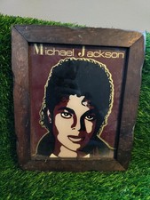Quadro vintage Michael Jackson