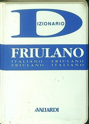 Dizionario friulano vv - friulano, aa.vv