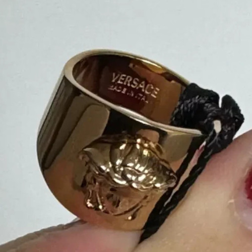 Anello originale versace - anello,