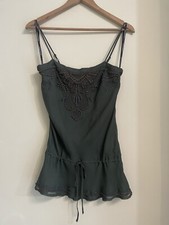 Elegante top Cami in seta