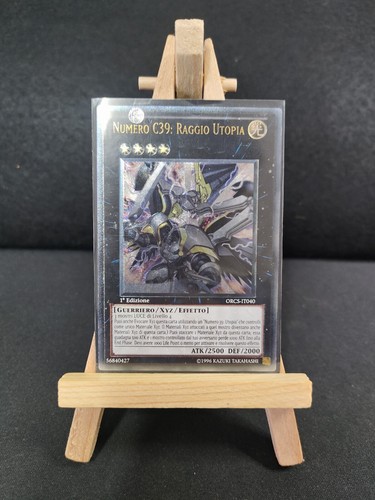 Numero c39 raggio - yu-gi-oh,