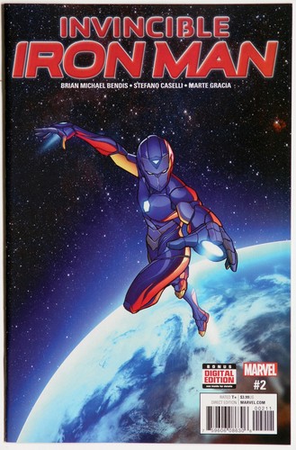Invincible iron man - invincible,