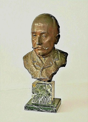 Luigi capuana busto in - capuana,