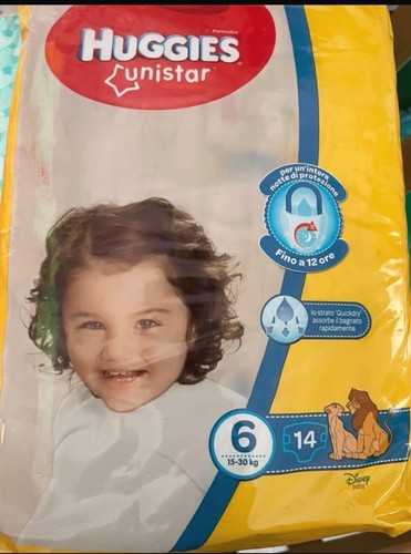 Huggies unistar pannolini - unistar,