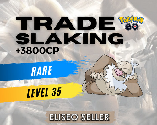 Pokemon slaking - slaking,