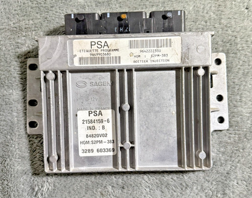 Calculateur moteur peugeot - calculateur,