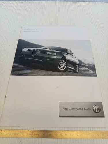 Brochure depliant dotazioni - brochure,