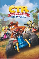 Maxi poster Crash Bandicoot