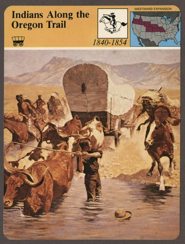 Indians along the - the, oregon