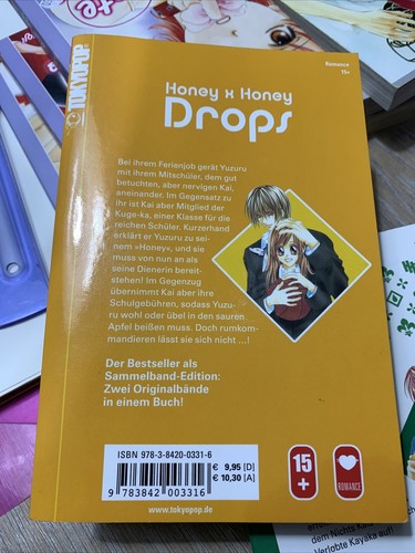 Manga honey - manga,