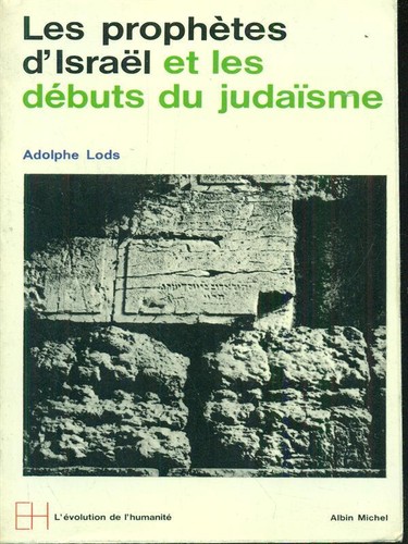 Les prophetes israel - d'israel,