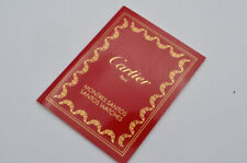 CARTIER ISTRUZIONI MANUAL