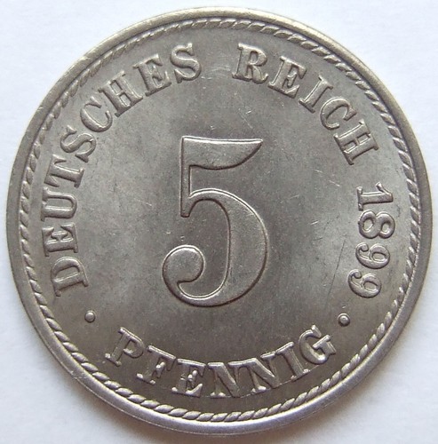 Moneta impero tedesco - impero, 5