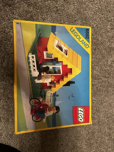 Lego town rifugio - town:,