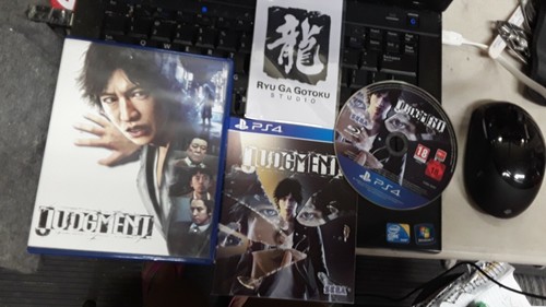 Ps4 giudice occhi giudizio - occhi,