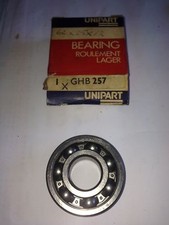 CUSCINETTO CAMBIO TRIUMPH TR7-TR8 62x25x17 (UNIPART GHB257) MINI MINOR