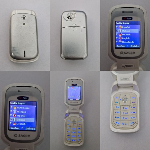Cellulare sagem my300 - cellulare,